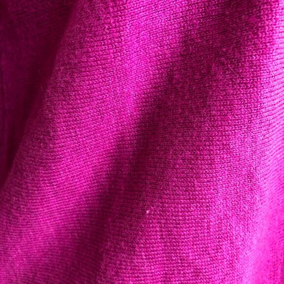 Cabi dark pink open front slightly cropped cardigan sweater size Medium #5013 - Picture 8 of 15